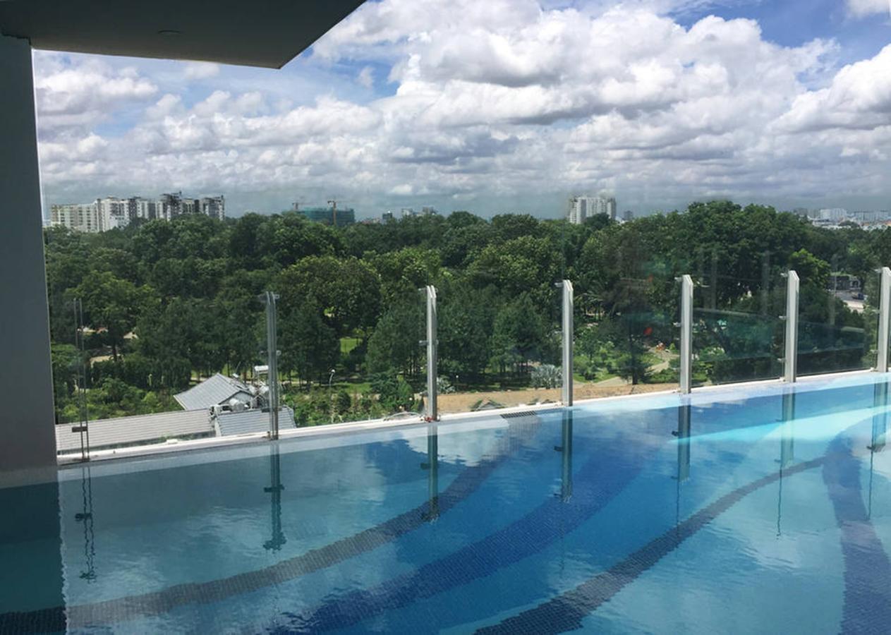 Andy Studio-orchard Garden-airport- Gym & Pool Apartment